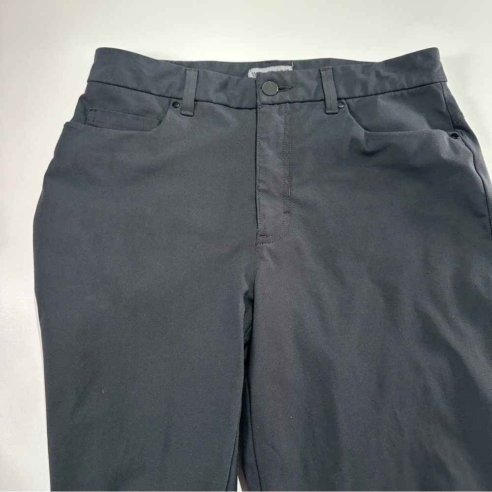 VRST mens athletic fit performance stretch straight leg pants W30 L32 - Picture 6 of 8